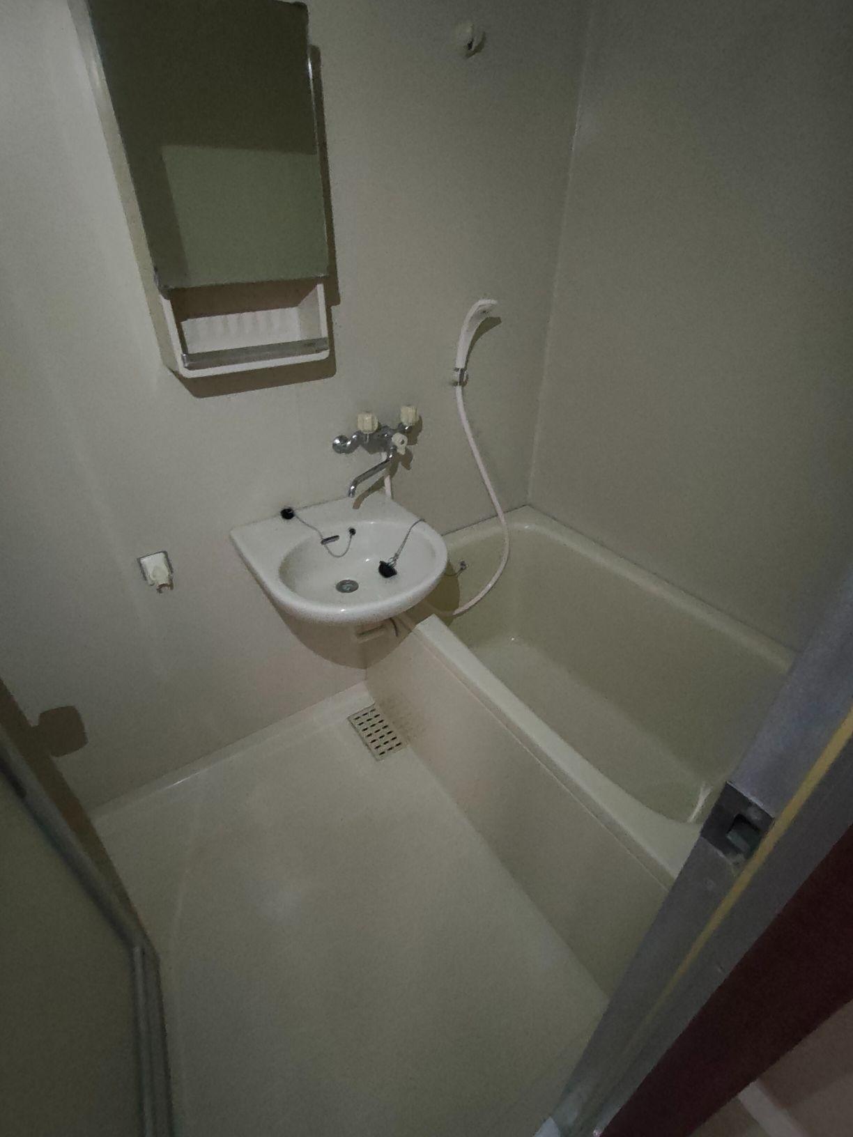 ファミールビレッジの浴室