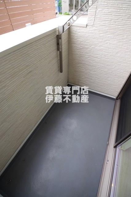 コレクション黒川のバルコニー