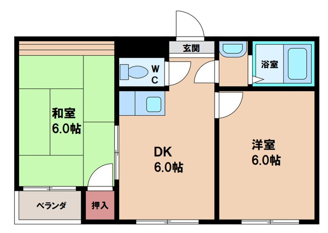 【間取り】 | タレックスビル