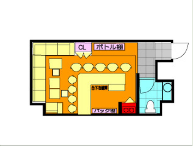 【間取り】 | 北野坂WESTビル