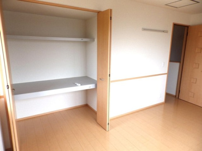 【収納】 | エミネンス上野中 | 大きなスペースがあり、収納には困りません