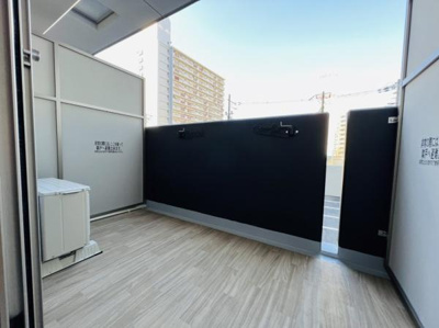 【バルコニー】 | エスリード難波ザ・プレミア