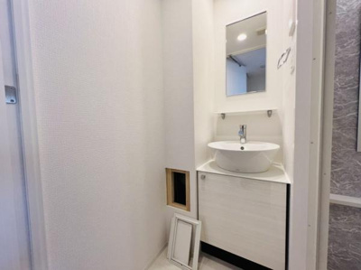 【洗面所】 | エスリード難波ザ・プレミア