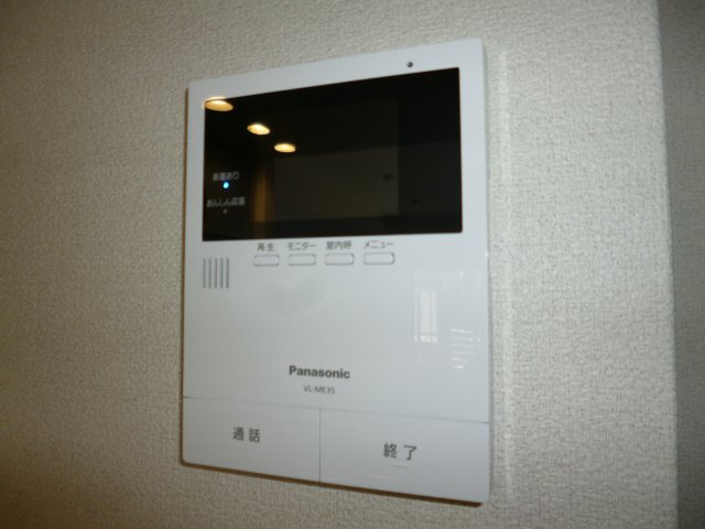 ヴィーロ　キャピターレのセキュリティ|TVインターホン