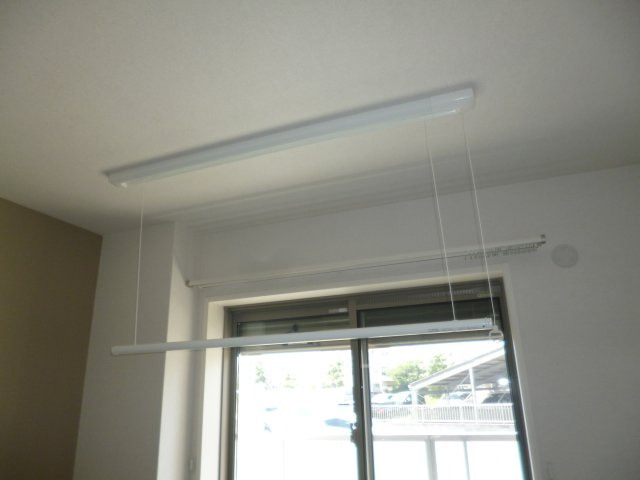 ヴィーロ　キャピターレの設備|室内物干し