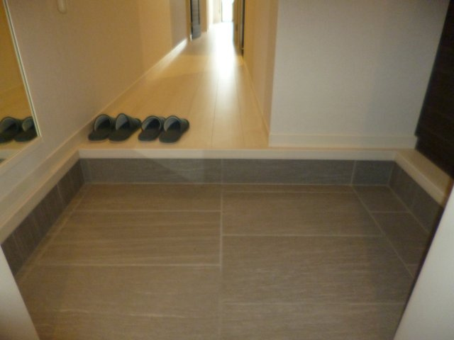 ヴィーロ　キャピターレの玄関