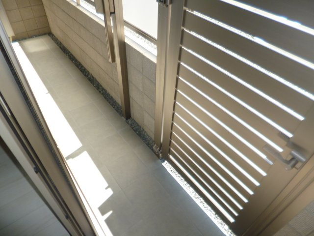 ヴィーロ　キャピターレのバルコニー