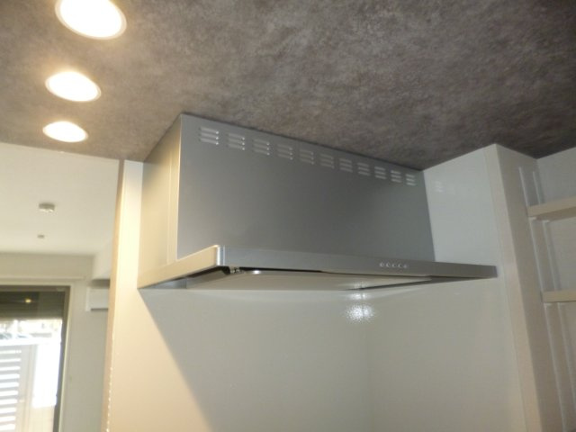 ヴィーロ　キャピターレのキッチン