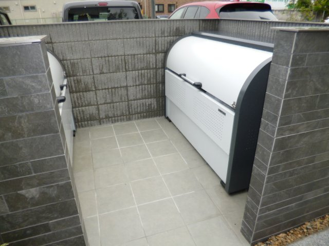 ヴィーロ　キャピターレのその他共用部分|敷地内ゴミステーション