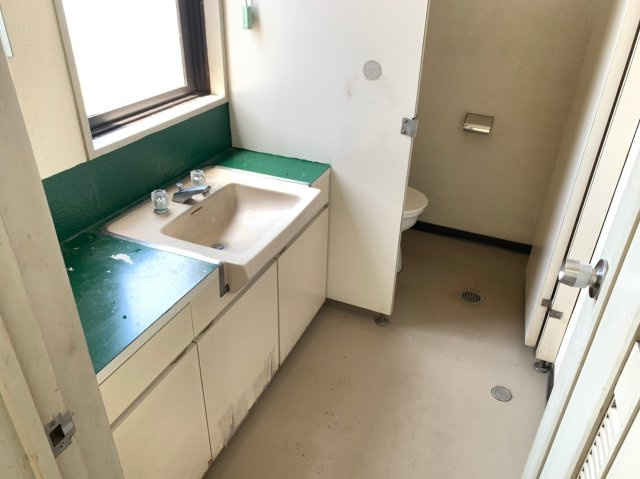 【洗面所】 | 事業用）垂見テナント