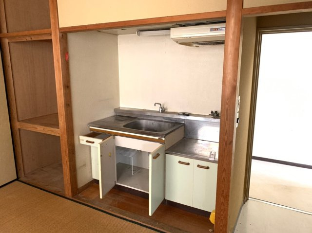 事業用）垂見テナントのキッチン
