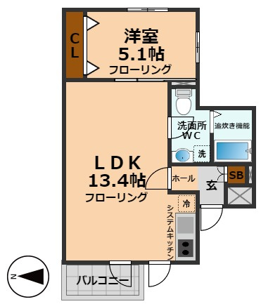 【間取り】 | Riqueza永福