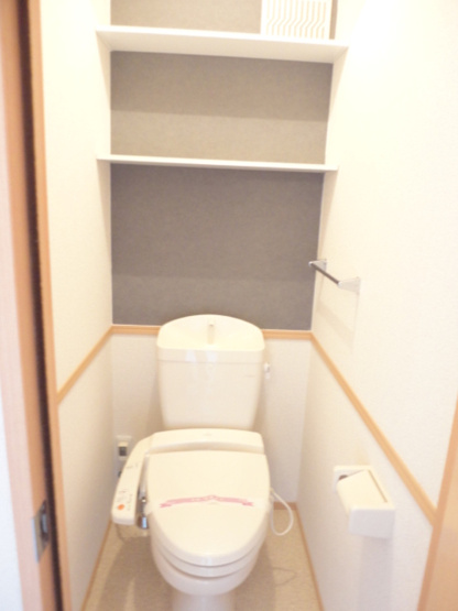 【トイレ】 | エミネンス上野中 | 落ち着いたトイレです