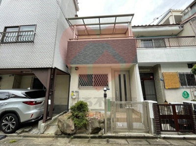 【外観】 | 大阪市東住吉区湯里1丁目貸家