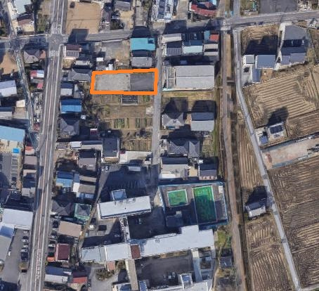 【外観】 | 里小牧十二歩借地 | 閑静な住宅街に位置しています。