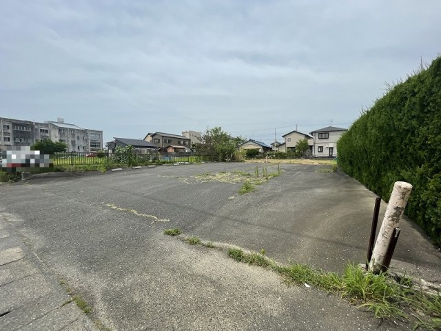 【外観】 | 里小牧十二歩借地 | 元々は砂利土地となっております。