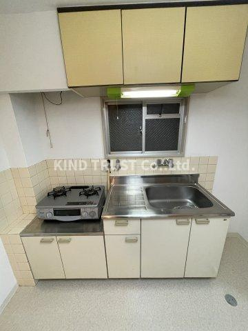 EXIT13のキッチン|キッチンです