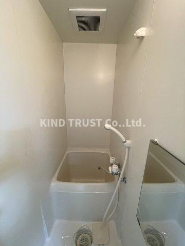 EXIT13の浴室|日々の疲れを癒すお風呂付です