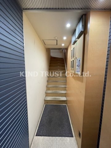 EXIT13のロビー|清潔なロビーです