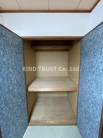 EXIT13の収納|収納があります