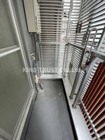 EXIT13のバルコニー|落ち着いた時間を過ごせるバルコニーです