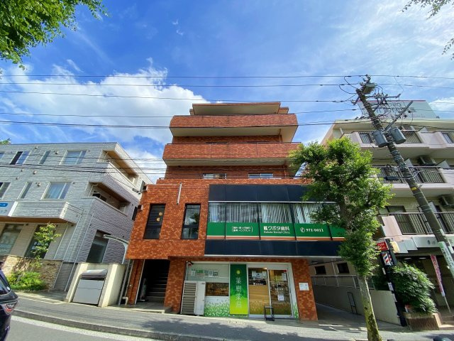 東急田園都市線「市が尾」朝日市ヶ尾マンションの画像