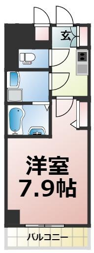 【間取り】 | SHOKEN Residence名古屋<泉>
