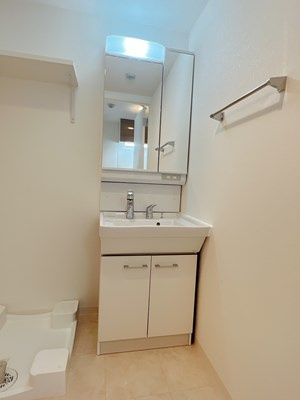 【洗面所】 | SHOKEN Residence名古屋<泉> | 室内洗濯機置き場