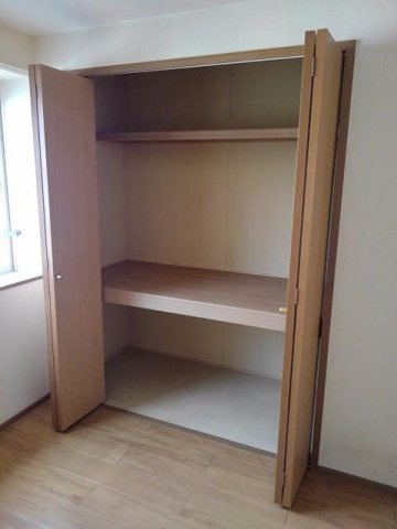 ビイラ・ファインＡの収納