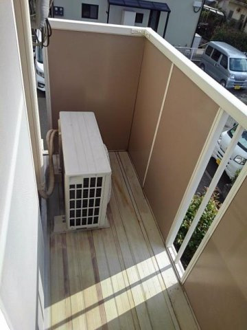 ビイラ・ファインＡのバルコニー