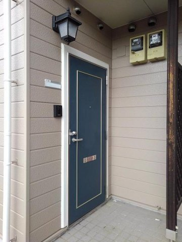 ビイラ・ファインＡのエントランス