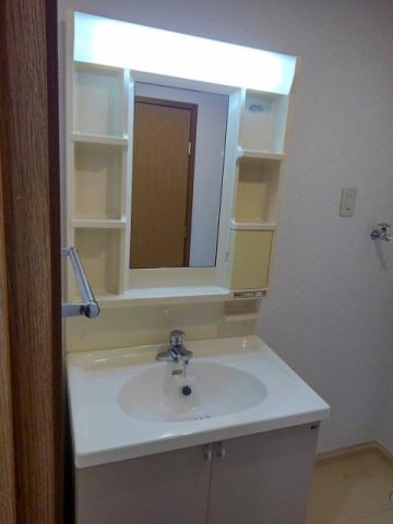 ビイラ・ファインＡの洗面所