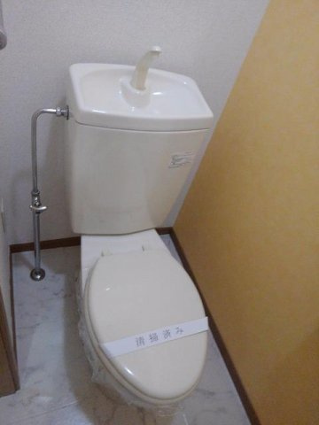 ビイラ・ファインＡのトイレ