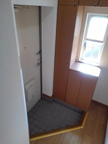 ビイラ・ファインＡの玄関