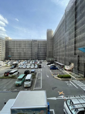 【展望】 | 関目グリーンハイツD棟 | 南向きのため日当たり良好です！