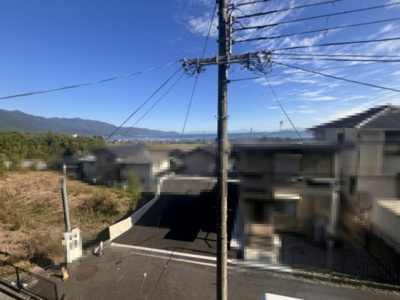 【展望】 | 大津市和邇高城426-45　中古戸建 | 2024年11月　撮影