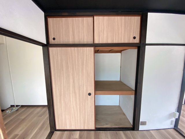 マンション北野田の収納
