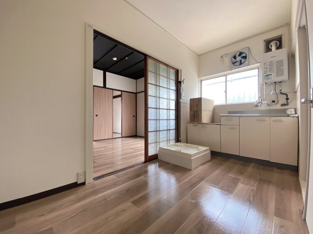 マンション北野田の居間・リビング
