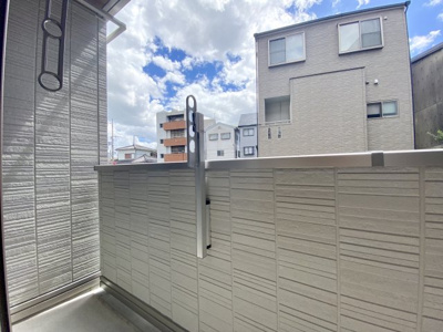 【バルコニー】 | アルビネス田中町