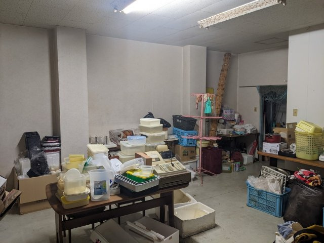 事業用）一木店舗の内装