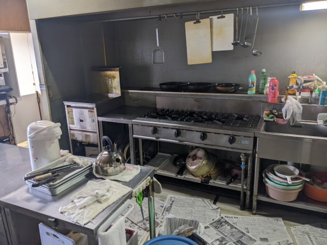 事業用）一木店舗の内装