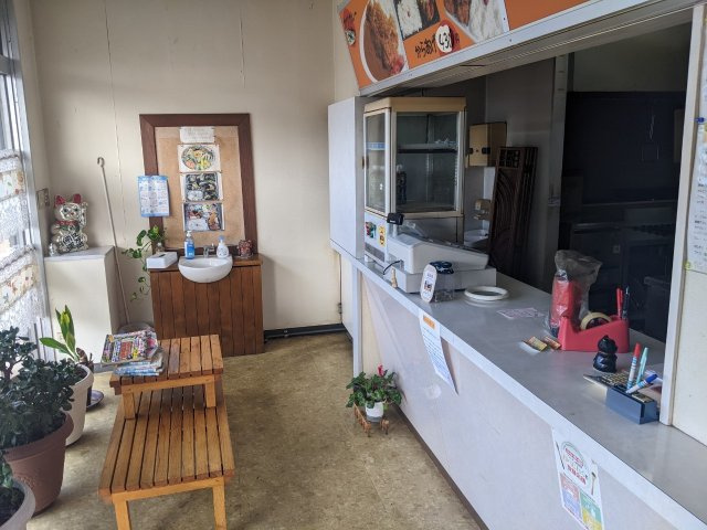 事業用）一木店舗の内装
