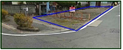 四日市市小古曽 一丁目　土地の外観