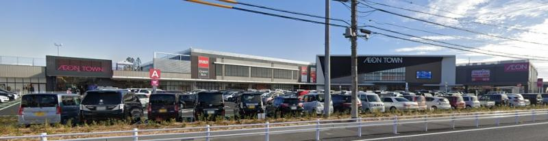 四日市市小古曽 一丁目　土地の周辺