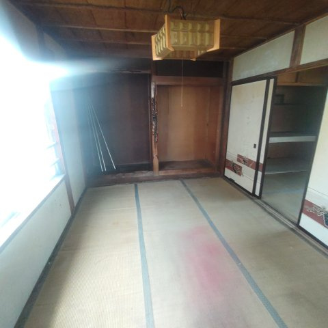 富士町１丁目18-10戸建てのバルコニー