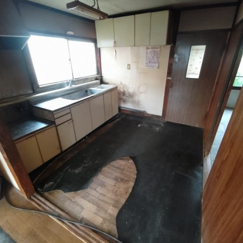 富士町１丁目18-10戸建ての洗面所