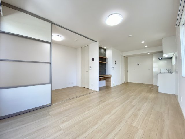 アルビネス田中町の居間・リビング