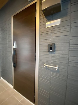 【玄関】 | アルビネス田中町