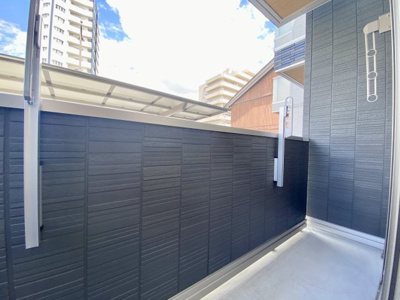 【バルコニー】 | アルビネス田中町