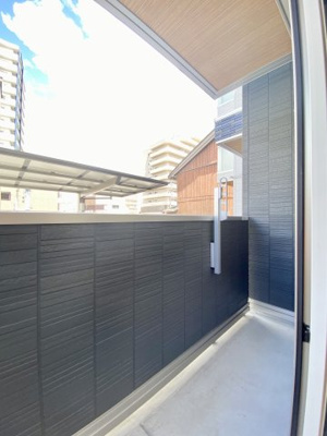 【バルコニー】 | アルビネス田中町